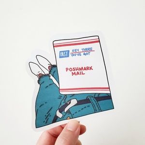 LB016 Poshmark Mail Stickers [Price Firm]